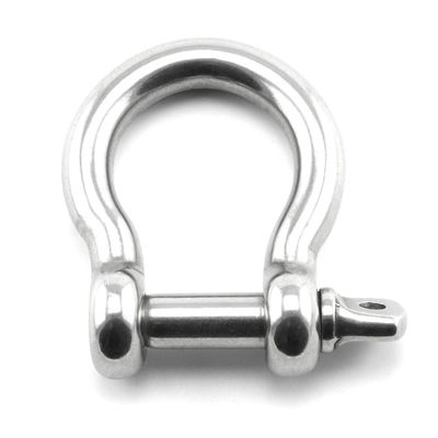 AISI304 / 316 en acier inoxydable US type Dee Bow Chackle personnalisé pour OEM