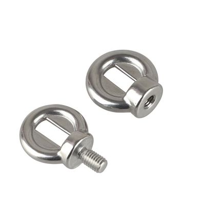DIN Standard en acier inoxydable 304 boulon à œil et vis pour système de mesure métrique