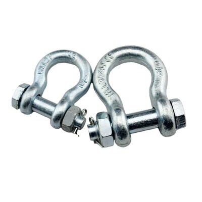 Un bon prix. Galvanisé impérial G2130 type acier au carbone goutte forgée vis épingle ancrage arc manche en ligne