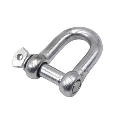 Acier inoxydable 304/316 type européen épingle à vis D pour applications industrielles