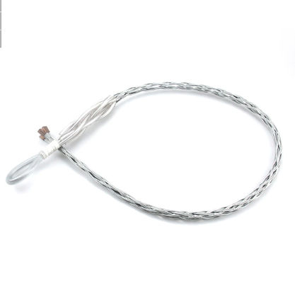 acheter Des poignées de câble sans maillons en blanc argenté avec pince à ongles plate online manufacture