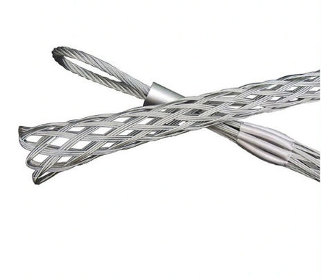 acheter Grip de traction de câble en acier galvanisé en blanc argenté avec clip à ongles plat standard online manufacture