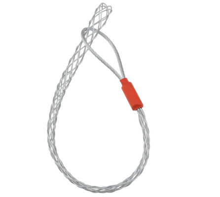 acheter Grip de traction de câble pour 6-10 mm câble galvanisé en acier inoxydable câble antidérapant manche de traction câble de maillage flexible 27 cm longueur noir online manufacture