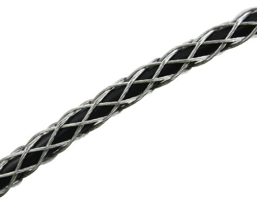 acheter Grip de traction de câble avec 5 mm de noix Kit flexible pour les yeux Galvanisation d'acier anti-dérapant Pipe de câble de câble Grip de traction de câble Lassos 6 Ensemble 4-25mm online manufacture