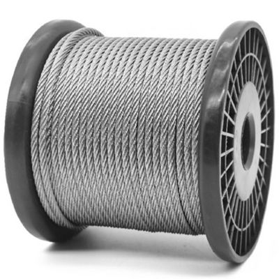 acheter Cable en acier inoxydable AISI304 304L 316 316L câbles en acier 6x36SW IWRC 6x36SW FC câble en acier inoxydable à teneur en Si de 1,0% online manufacture