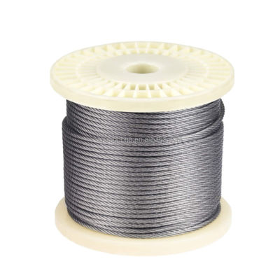 acheter Cable en acier galvanisé revêtu de vinyle / PVC pour garde-corps Decking Escalier Balustrade bricolage Améliorez l'apparence de votre propriété online manufacture