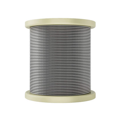 acheter 1/8 T304 câble de rail d'aéronef en acier inoxydable câble de câble pour les kits de câbles 1000m par rouleau online manufacture