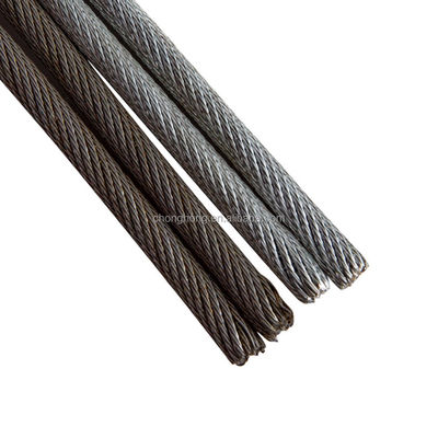 acheter Cable en acier non galvanisé 6*24 7FC 200M/COIL Construction à long terme et de qualité industrielle online manufacture