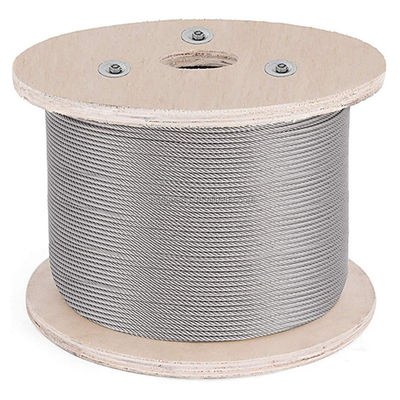 acheter Cable en acier inoxydable AISI316 AISI304 câble en acier inoxydable avec autre service de transformation online manufacture