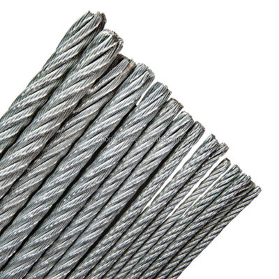 acheter Fil de fer galvanisé pour le tirage et le levage en acier à chaîne spéciale à froid de qualité 7*7 6*7 FC online manufacture