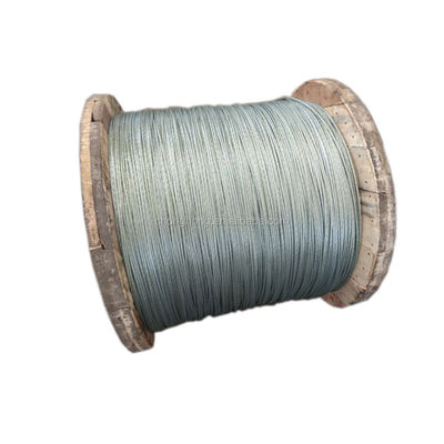 acheter 0.8mm-4.9mm Construction IEC 888 Conducteurs de fils de fil d'acier enduits de zinc online manufacture