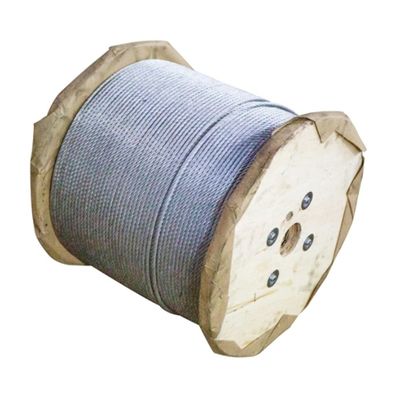 acheter OEM galvanisé 6*12 6*7 6*19*6*37 câble en acier pour applications sèches ou graisseuses online manufacture