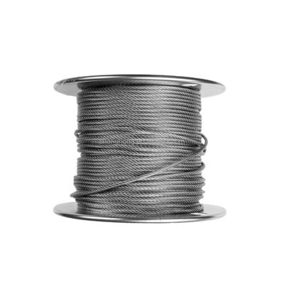 acheter Cable en acier galvanisé de 20 mm pour acier au carbone de qualité 6 x 19 online manufacture