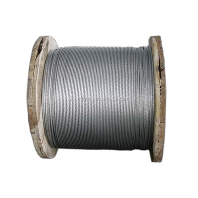 acheter 8mm 10mm câble de fil d'acier galvanisé pour 8x19S DIN3062 câbles d'ascenseur longueur de grade d'acier 1000m / bobine ou selon votre demande online manufacture