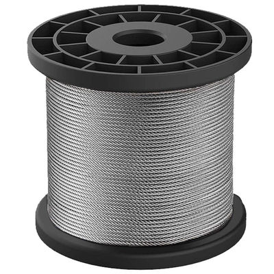 acheter 7x7 câble en acier inoxydable 1/16