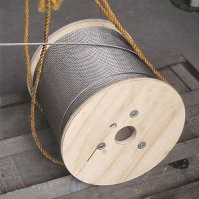 acheter Standard AiSi 304 316 SUS304 SUS316 câble en acier inoxydable 1x7 câbles câble 1,5 mm 2 mm 3 mm 4 mm avec tolérance ± 1% online manufacture