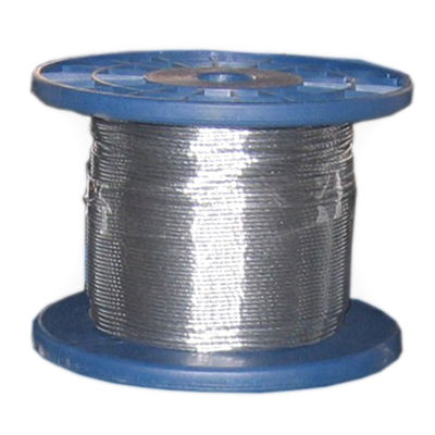 acheter Cable d'aéronef galvanisé non allié 3/32