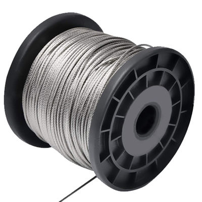 acheter 7x19 Corde en acier inoxydable de construction pour la fabrication de câbles d'aéronefs online manufacture