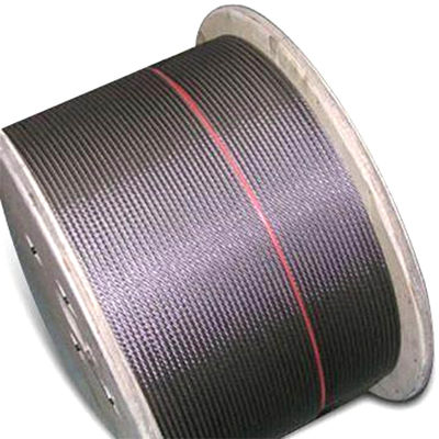 acheter 6x7 FC 7x7 A2 A4 câble inox AISI316T AISI304 SUS316 SUS304 câble en acier inoxydable online manufacture
