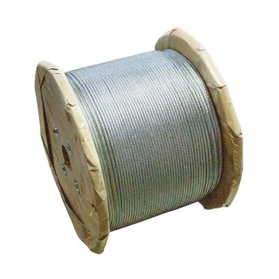 acheter Corde à couche simple de type Construction standard AiSi 1x7 1 6 GOST 3063-80 Si Contenu en % selon votre demande online manufacture
