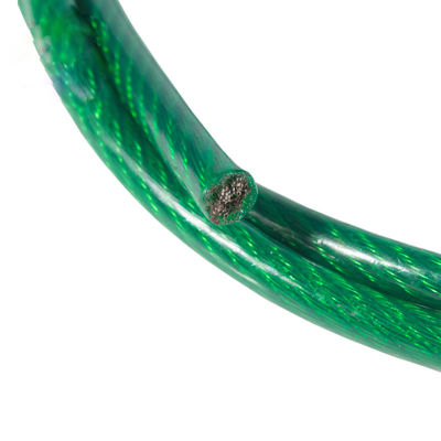 acheter Corde en acier inoxydable revêtue de PVC et PU pour des performances durables online manufacture
