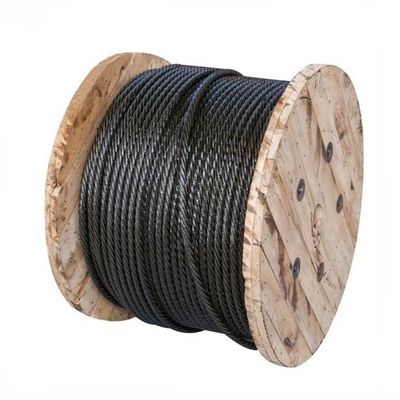 acheter Corde de fil d'acier 6x12 FC ligne brillante non alliée contactée fil non galvanisé online manufacture