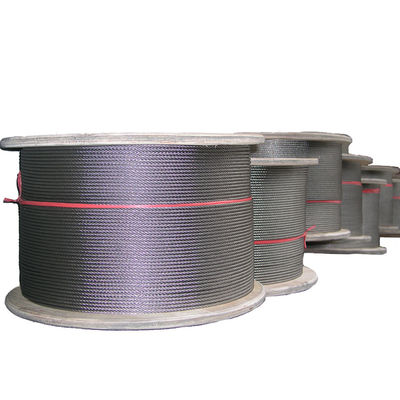 acheter 300 série 6x7 FC câbles en acier inoxydable Aisi304 Aisi316 câble en acier inoxydable 3 mm 4 mm 5 mm Longueur 1000m/rouleau Ou personnalisation online manufacture