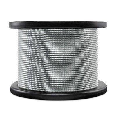 acheter 7x7 câble en acier PVC revêtu câble en acier 1/8