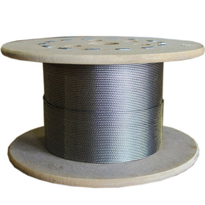 acheter 6x12 câble en acier 7FC câble en acier galvanisé de 8 mm pour les applications d'acier lourd online manufacture