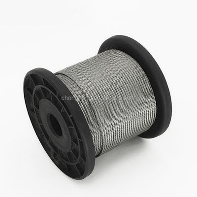 acheter 7x19 316 câble en acier inoxydable pour des solutions durables et résistantes à la corrosion AISI 201/304/316 câble en acier online manufacture