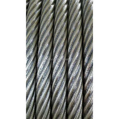 acheter Résistance à la traction nominale 1670MPa 8xK19S / 8xK26WS / 8xK31WS / 8xK36WS / 8xK41WS câble de fil compact non galvanisé et galvanisé online manufacture