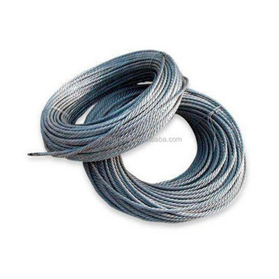 acheter Corde en acier inoxydable AISI304/316 1,5 mm 2 mm 3 mm 6 mm 4,5 mm 6 mm 28 mm 32 mm 6x37 pour le diamètre 6-44 mm et le service de traitement online manufacture