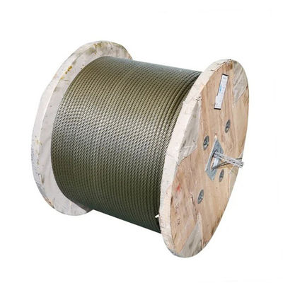 acheter 70 Barre d'acier à haute teneur en carbone fil galvanisé avec d'excellentes propriétés mécaniques ASTM A475 Classe A fil d'acier 1x7 online manufacture