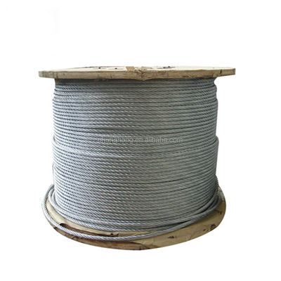 acheter 9x19S 16 mm de diamètre général de la corde d'ascenseur 8-22 mm non allié 1570MPa/1770MPa câbles galvanisés en acier pour ascenseurs online manufacture