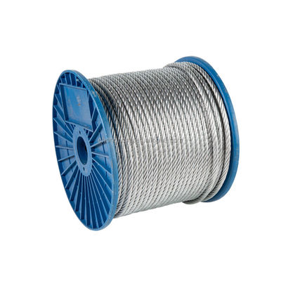 acheter 6x7 câbles galvanisés en acier pour la chaîne de câbles en acier 4 mm online manufacture