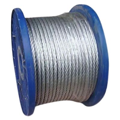 acheter 6mm à 32mm 6x19S FC câble galvanisé en acier 6x19W FC câble galvanisé nécessitant des produits avec la norme AiSi online manufacture