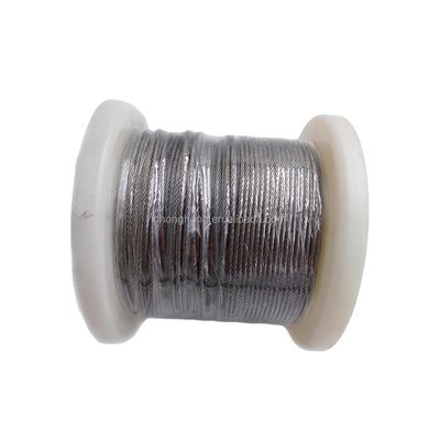 acheter 1x7 câble en acier inoxydable câble en acier inoxydable câble en acier inoxydable 1,5 mm 2 mm 3 mm 4 mm Si Contenu % 0,1 AISI304 AISI316 SUS304 SUS316 online manufacture