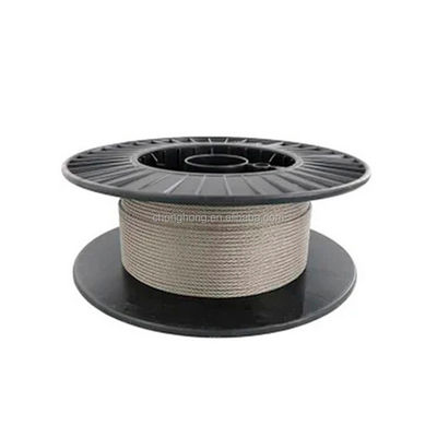 acheter 7X7 SUS 316 AISI 316 T316 Tolérance au câble en acier inoxydable ± 0,01 mm pour les applications maritimes online manufacture