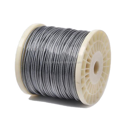 acheter Non-alliage 2 mm 6x7 PVC transparent revêtement câble en acier galvanisé pour des performances durables online manufacture