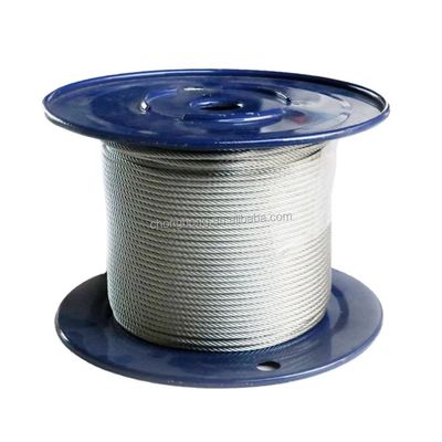 acheter Cable en acier galvanisé de 8 mm pour le levage d'ascenseurs 6x19 FC Cable en acier Cable en acier service de traitement non allié Autres 8 mm online manufacture