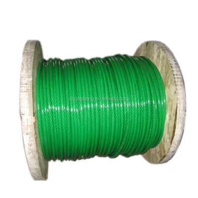 acheter Sécurité câble en acier inoxydable revêtu de PVC étanche pour autres services de transformation et résistance à la traction 1370-2160MPA online manufacture