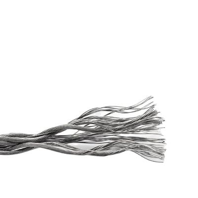 acheter Cable d'aéronef en acier au carbone de qualité AiSi Standard 7x7 galvanisé à chaud Diamètre du câble d'aéronef 1,6 mm online manufacture