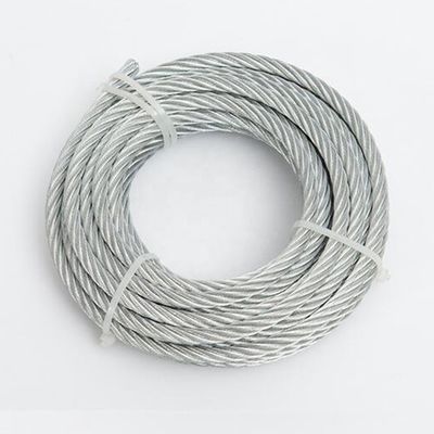 acheter 6x19S FC / 6x19W FC câble en acier galvanisé 8 mm pour les applications lourdes et industrielles online manufacture