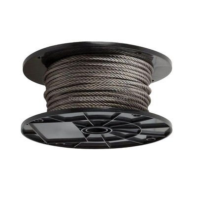 acheter DIN Standard 3mm 6x19 FC en acier inoxydable 304/316 câble 4mm 5mm 6mm 7mm 8mm 9mm 10mm 12mm 14mm 16mm 18mm 20mm 22mm 24mm online manufacture