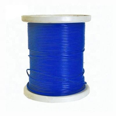 acheter Acier à froid 1x7/1x19/1x37 Couleurs PVC revêtement câble en acier galvanisé OEM pour spécial online manufacture