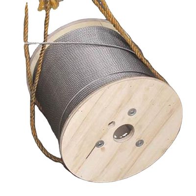 acheter 1x37 câble en acier inoxydable AISI304 pour installations maritimes résistantes à la corrosion online manufacture