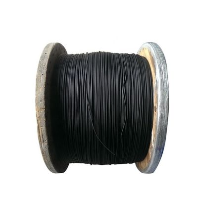 acheter ISO9001/ISO14001 certifié Cable d'aéronef galvanisé en acier noirci 7x7 7x19 Cable d'acier 1/4 