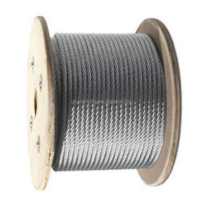 acheter Résistance à la traction élevée 6x37 1,5 mm 2 mm 3 mm 6 mm 4,5 mm 6 mm 28 mm 32 mm Cordon en acier inoxydable 304/316 online manufacture