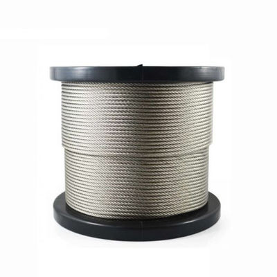 Un bon prix. Autres services de transformation 7x19 câble en acier inoxydable pour applications multiples en ligne