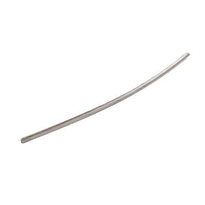 Un bon prix. Bonne résistance à la corrosion 7x19 câble en acier inoxydable 7*7 316 câble en acier inoxydable pour la construction en ligne